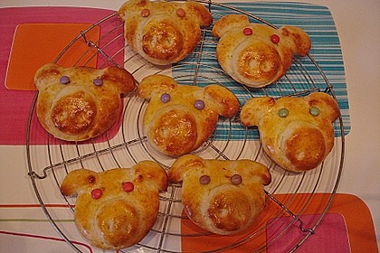 Schweinchen Dick   -  oder einfach leckere Quarkbr&ouml;tchen 7