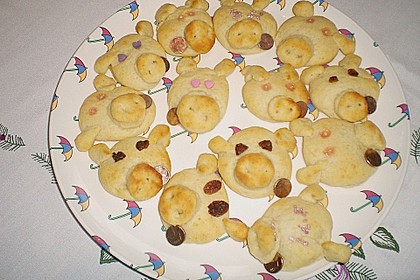 Schweinchen Dick   -  oder einfach leckere Quarkbr&ouml;tchen 8