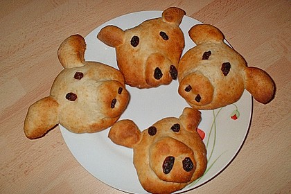 Schweinchen Dick   -  oder einfach leckere Quarkbr&ouml;tchen 9