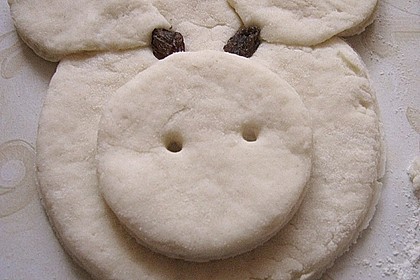 Schweinchen Dick   -  oder einfach leckere Quarkbr&ouml;tchen 11