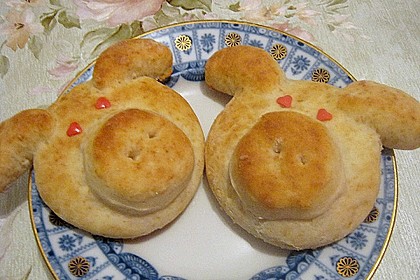 Schweinchen Dick   -  oder einfach leckere Quarkbr&ouml;tchen 12
