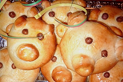Schweinchen Dick   -  oder einfach leckere Quarkbr&ouml;tchen 14