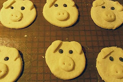 Schweinchen Dick   -  oder einfach leckere Quarkbr&ouml;tchen 15
