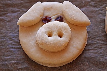 Schweinchen Dick   -  oder einfach leckere Quarkbr&ouml;tchen 21
