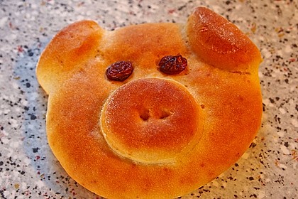 Schweinchen Dick   -  oder einfach leckere Quarkbr&ouml;tchen 22