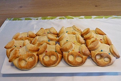 Schweinchen Dick   -  oder einfach leckere Quarkbr&ouml;tchen 23