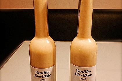 Vanille - Eierlikör 7