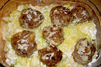Frikadellenpfanne mit Sp&auml;tzle 7