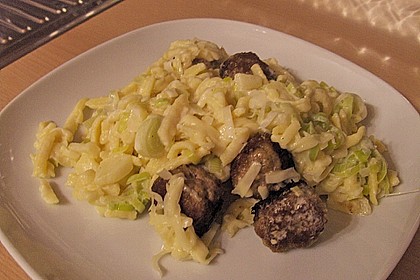 Frikadellenpfanne mit Sp&auml;tzle 8