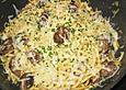 Frikadellenpfanne mit Sp&auml;tzle