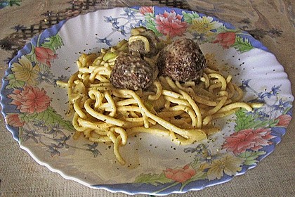 Frikadellenpfanne mit Sp&auml;tzle 4