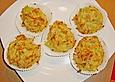 Lauch - Schinken - Muffins