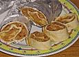 Bananen - Streusel - Wraps