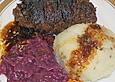 Rinderroulade nach Hausmannskost