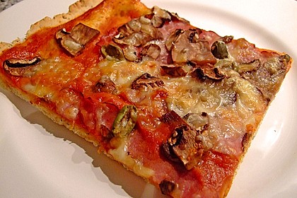 Italienischer Pizza-Hefeteig 4