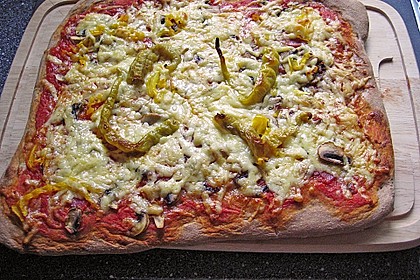 Italienischer Pizza-Hefeteig 8