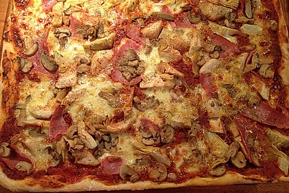 Italienischer Pizza-Hefeteig 3