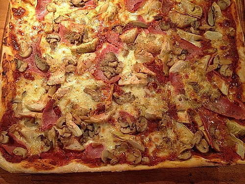Italienischer Pizza - Hefeteig (Rezept mit Bild) von Dragonfly-Lady ...