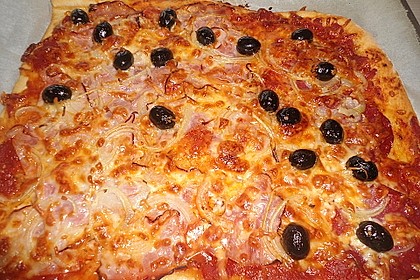 Italienischer Pizza-Hefeteig 6