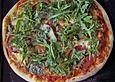 Herbstliche Salami - Pizza
