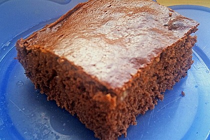 Banana Fudge Brownies 6