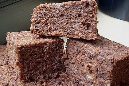 Banana Fudge Brownies 4