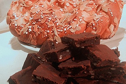 Banana Fudge Brownies 8