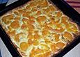 Kirsch - Quark - Kuchen vom Blech
