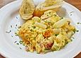 Spargel - Auflauf mit Schinken