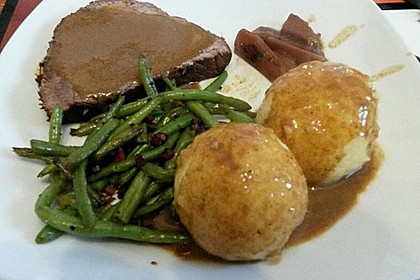Rinderbraten mit Essig und Rahm 5
