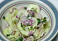 Marinierter Gurkensalat