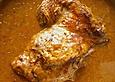 Sauerbraten aus der Putenoberkeule