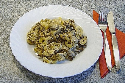Pilz -  Auflauf 1