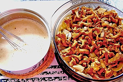 Pilz -  Auflauf 2