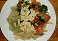 Vollkorn - Spiralnudeln mit Blattspinat und K&auml;se