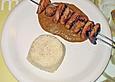 Gefl&uuml;gel - Satay - Spie&szlig;e