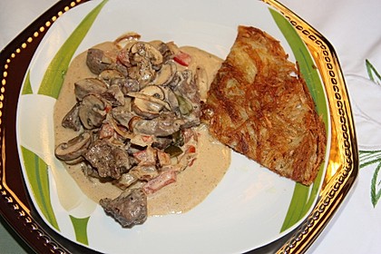Boeuf Stroganoff 11
