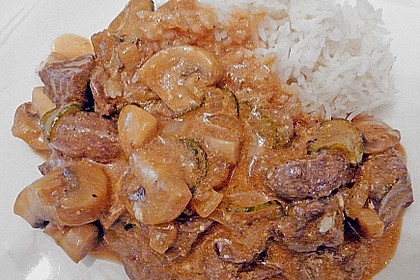 Boeuf Stroganoff 14