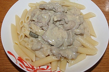 Boeuf Stroganoff 15
