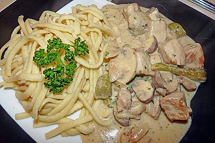 Boeuf Stroganoff 9