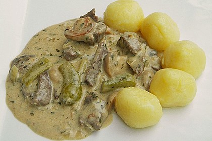 Boeuf Stroganoff 3
