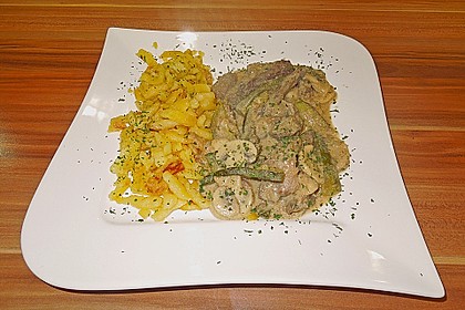 Boeuf Stroganoff 2