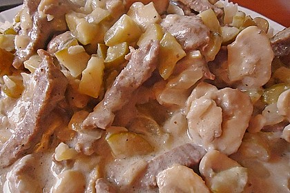 Boeuf Stroganoff 4