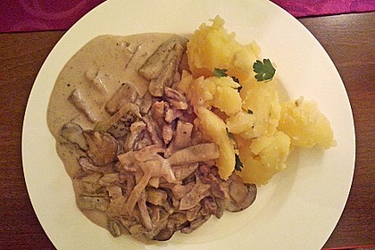 Boeuf Stroganoff 12