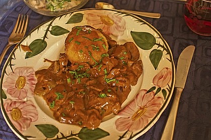 Boeuf Stroganoff 13