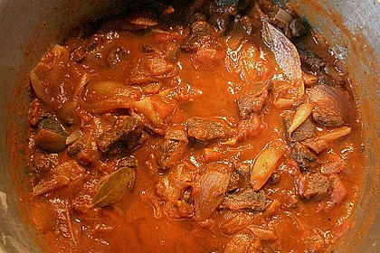 Boeuf Stroganoff 6