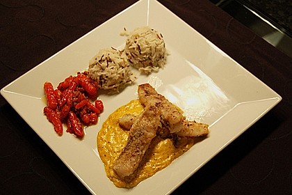 Jakobsmuscheln mit Safransauce 10