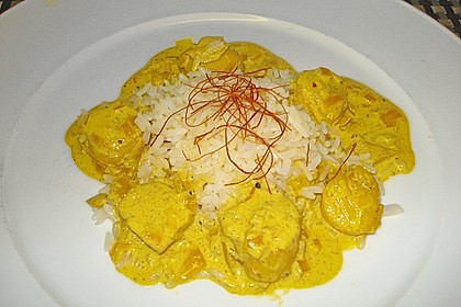 Jakobsmuscheln mit Safransauce 13