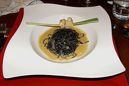 Jakobsmuscheln mit Safransauce 6