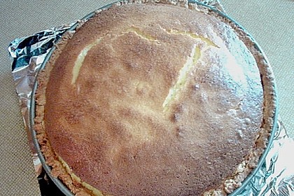 Und noch ein K&auml;sekuchen